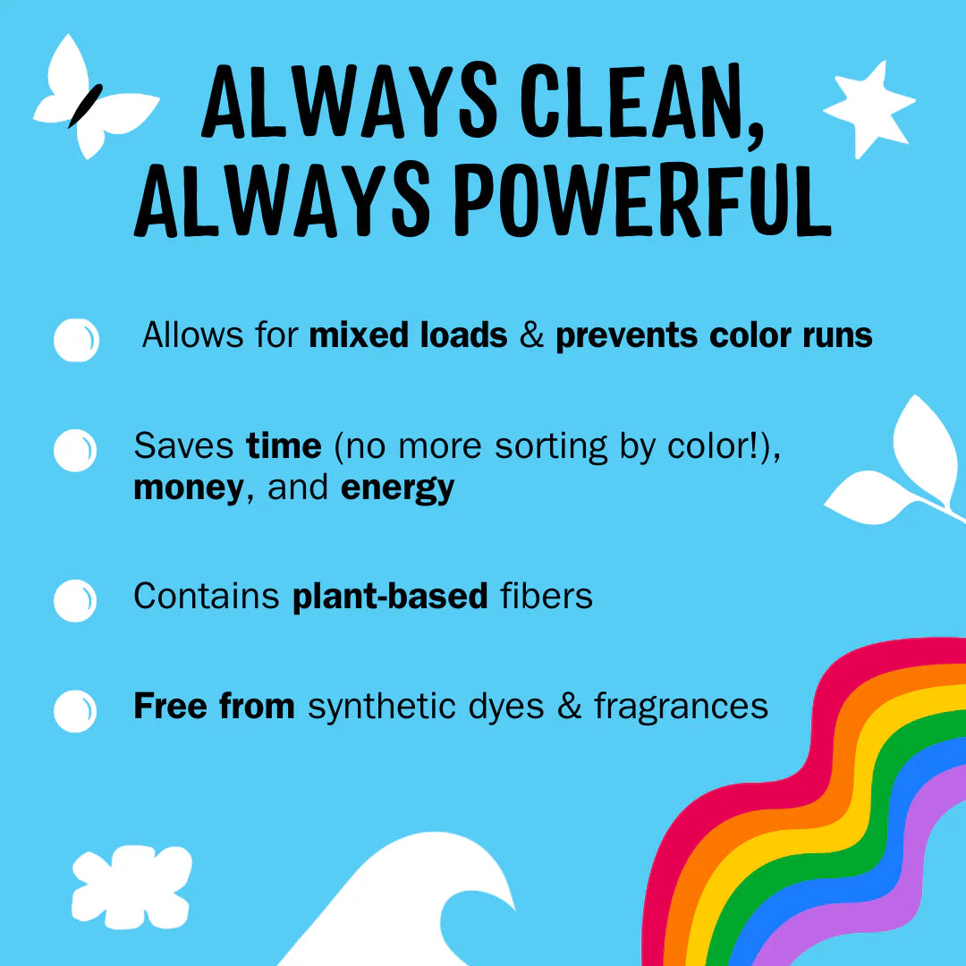 Color Shield Sheets for Laundry - Image 2