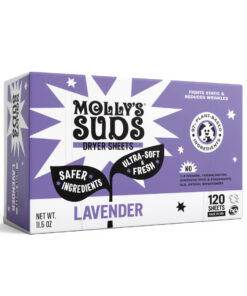 Plant-Based Fabric Softener Dryer Sheets