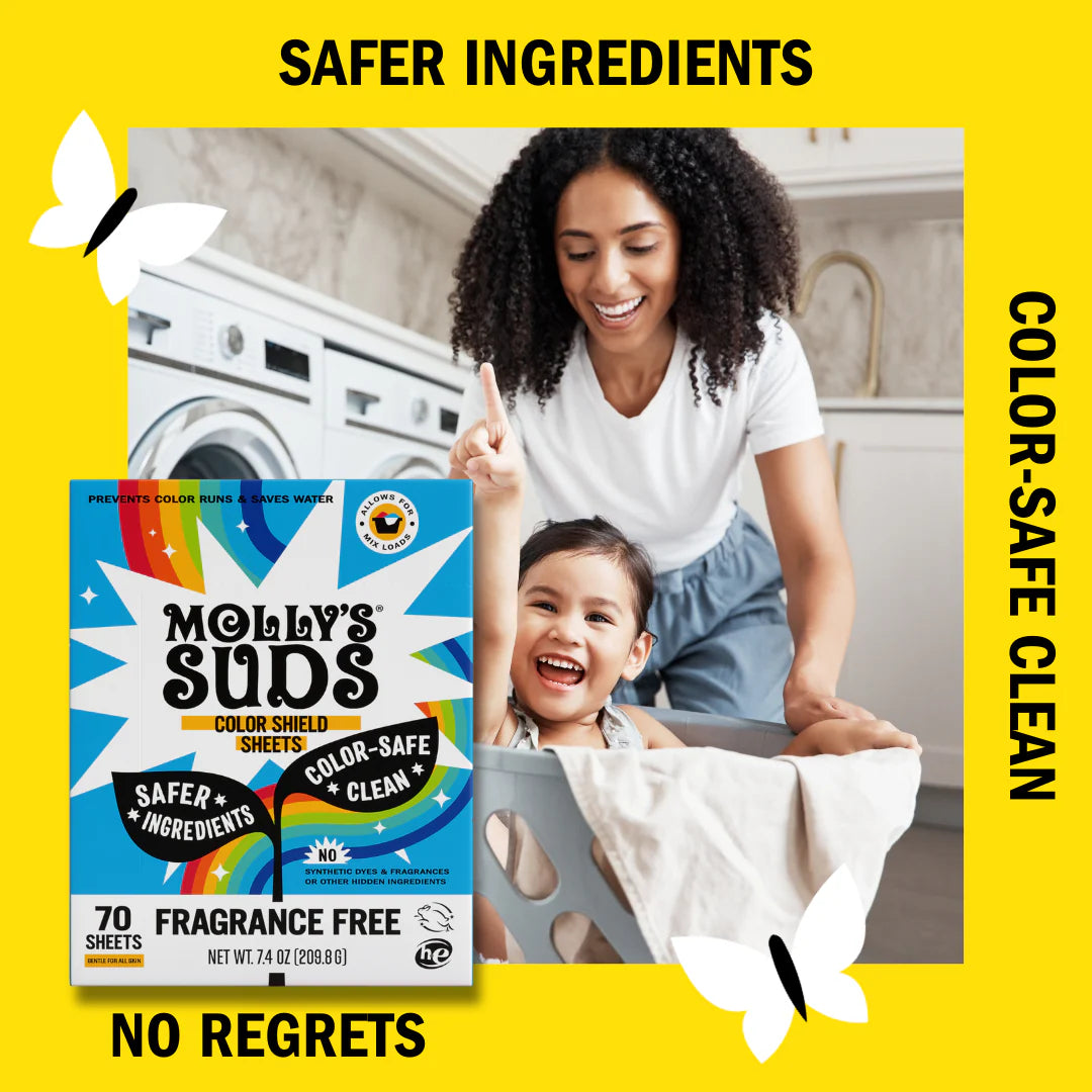 Color Shield Sheets for Laundry - Image 3