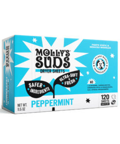 Alternative view of Plant-Based Fabric Softener Dryer Sheets