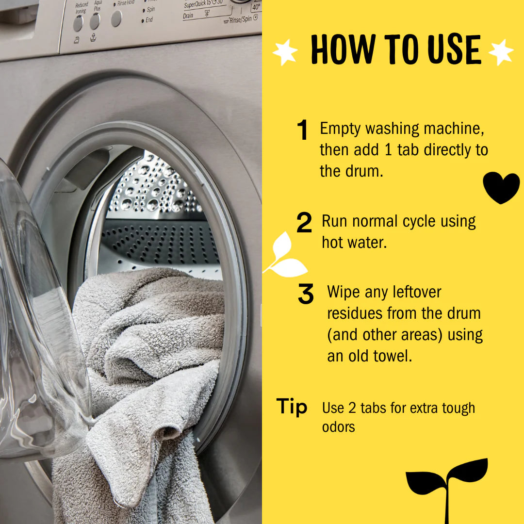 Washing Machine Cleaner Tablets - Image 3